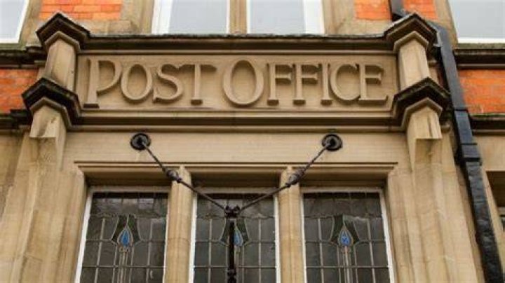 Who built the first post office?