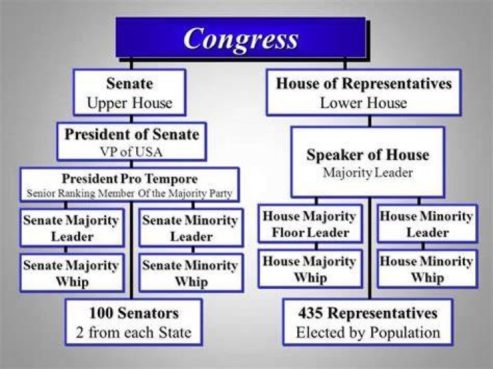 Who controlled the House and the Senate in 1996?