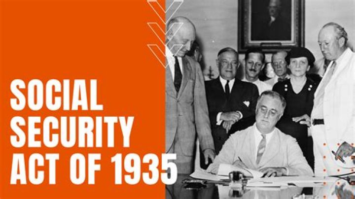 Who did the Social Security Act help during the Great Depression?