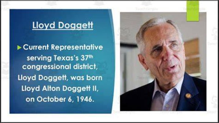 Who does Lloyd Doggett represent?
