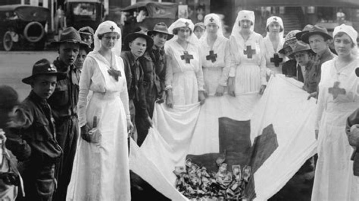 Who founded the Red Cross and why?