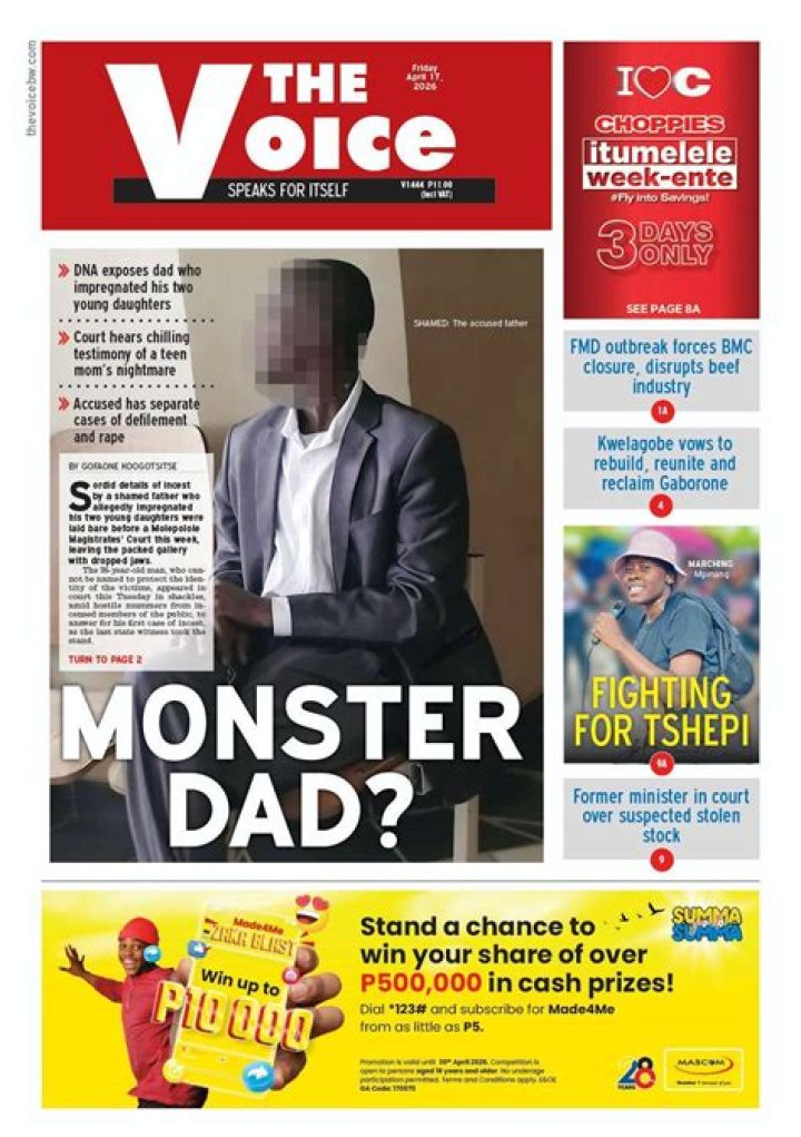 Who founded the Voice newspaper?