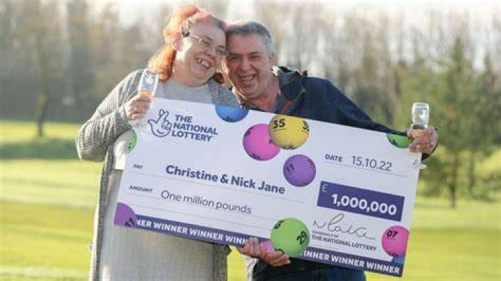 Who gets the money from the National Lottery?