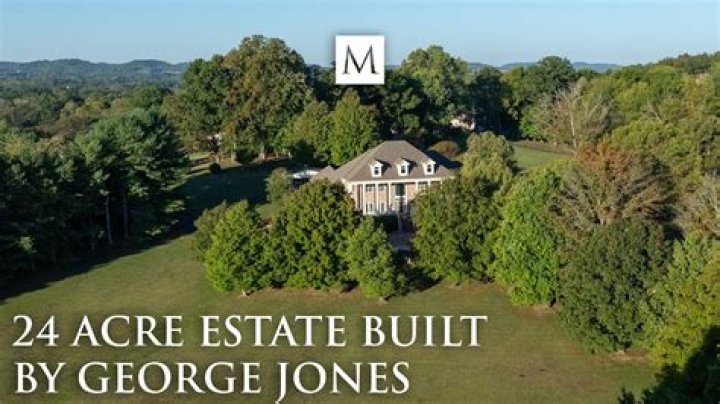 Who got George Jones estate?