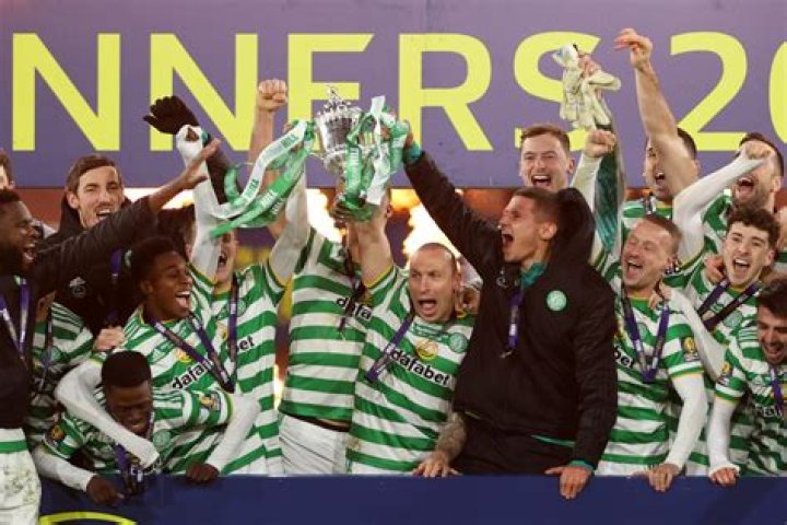 Who has won more trebles Rangers or Celtic?