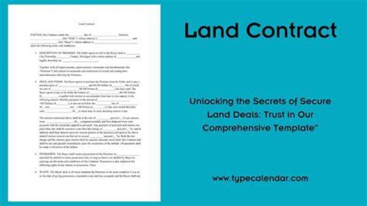 Who holds the legal title in a land contract transaction?