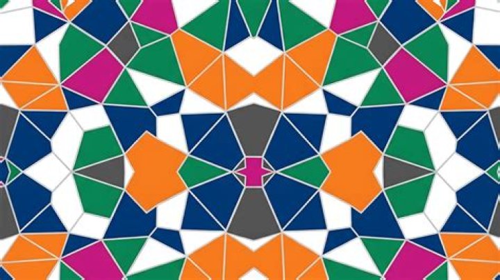 Who invented tessellation art?