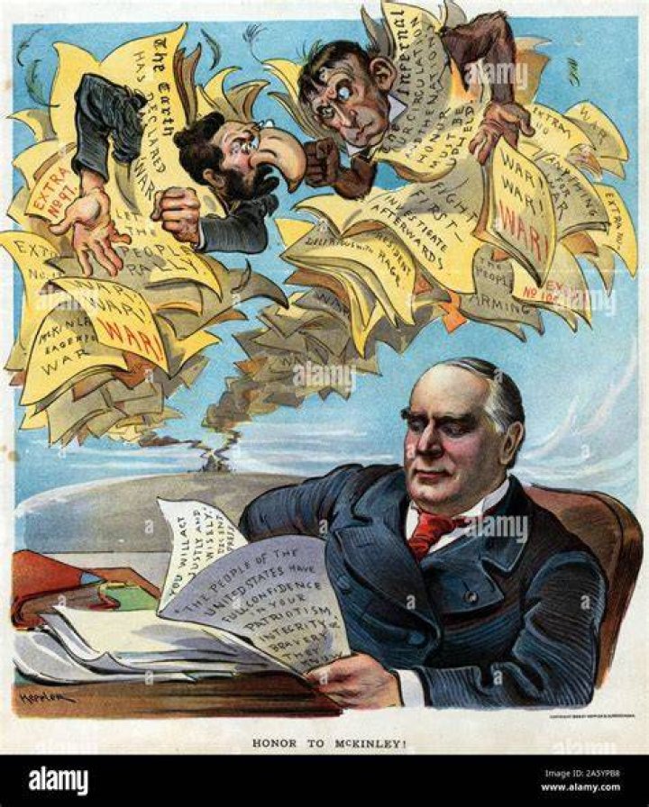 Who is known as the father of yellow journalism?