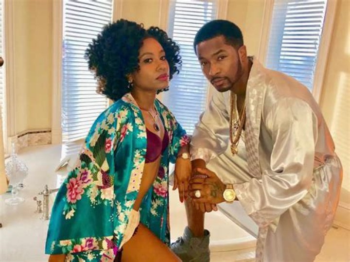Who is rapper Chingy married to?