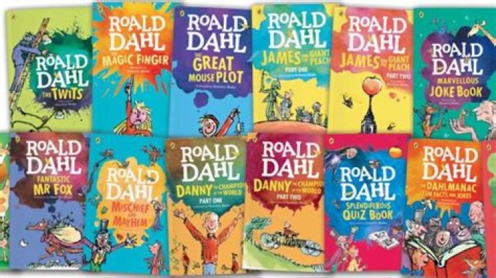 Who is Roald Dahl publisher?
