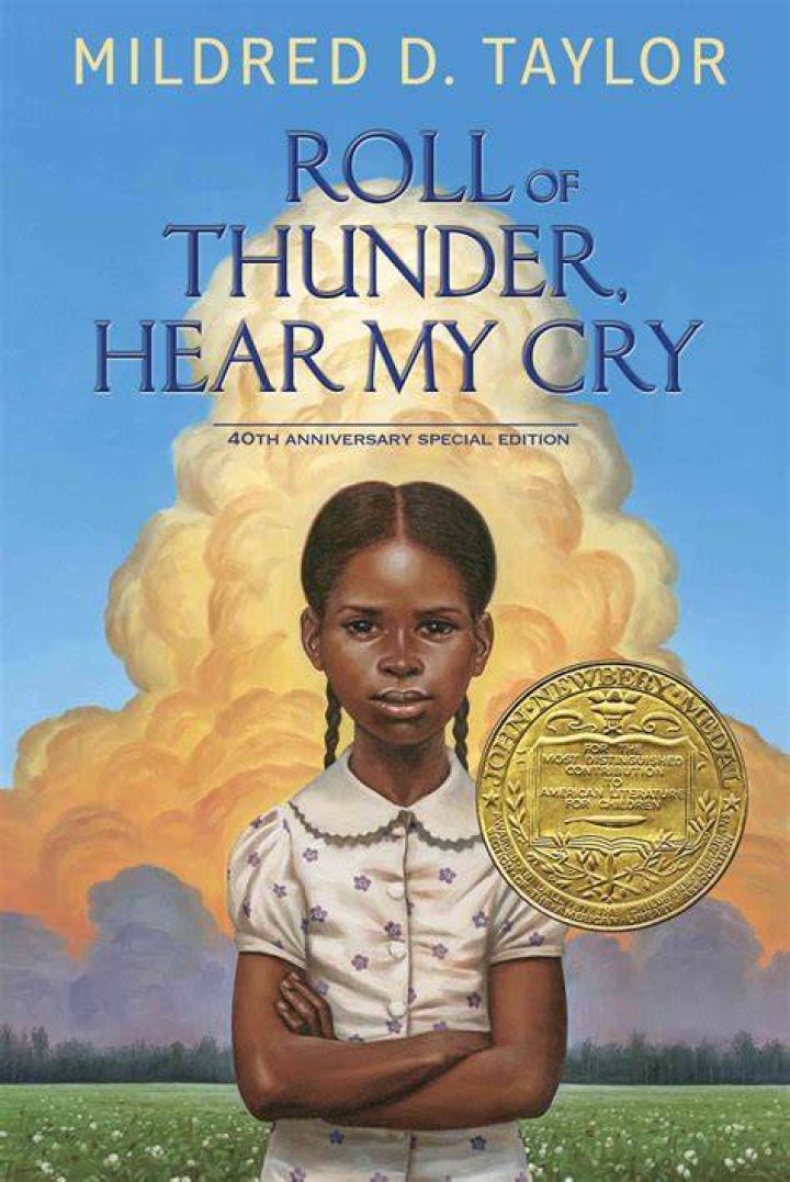 Who is the author of Roll of Thunder Hear My Cry?