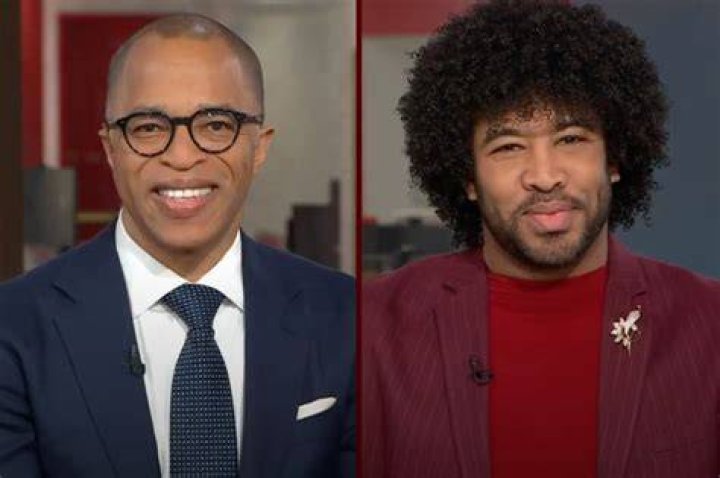Who is the black anchor on MSNBC right now?