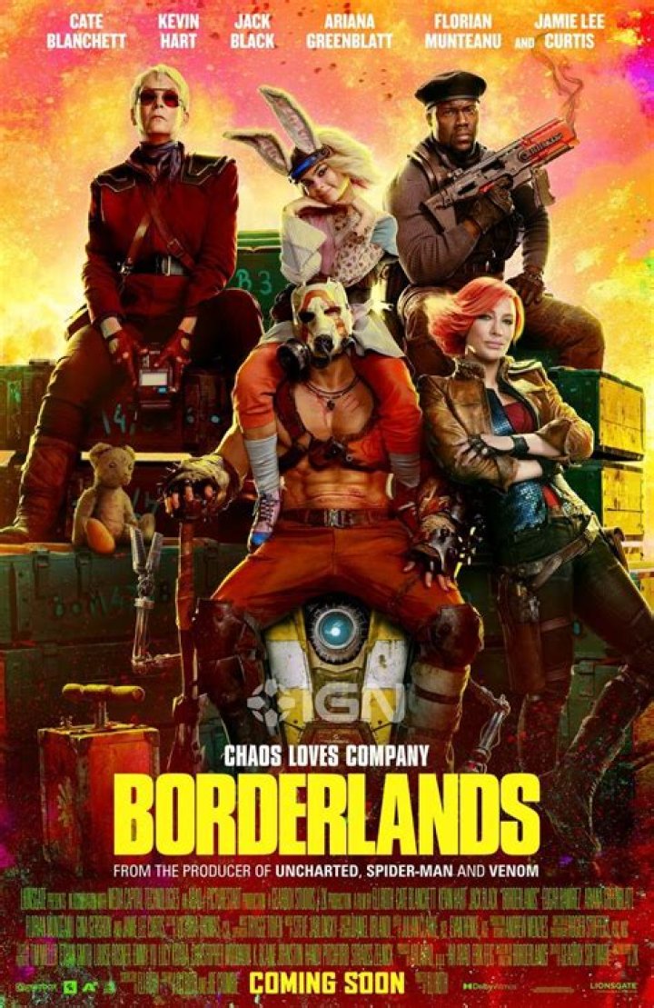 Who is the director for the Borderlands movie?