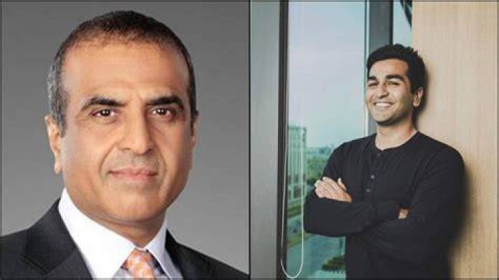Who is the father of Sunil Bharti Mittal?