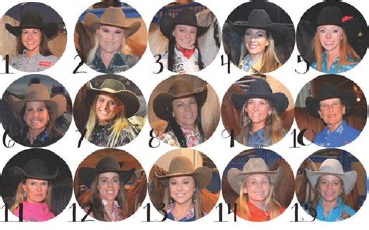 Who is the number 1 barrel racer in the world?