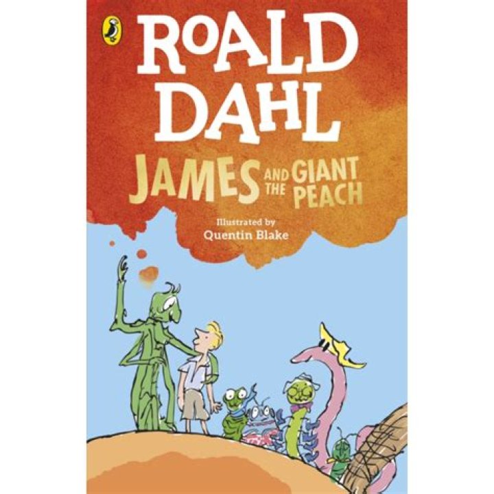 Who is the publisher of James and the Giant Peach?