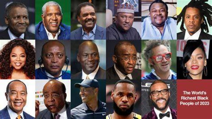Who is the richest Blackman in the World 2020?