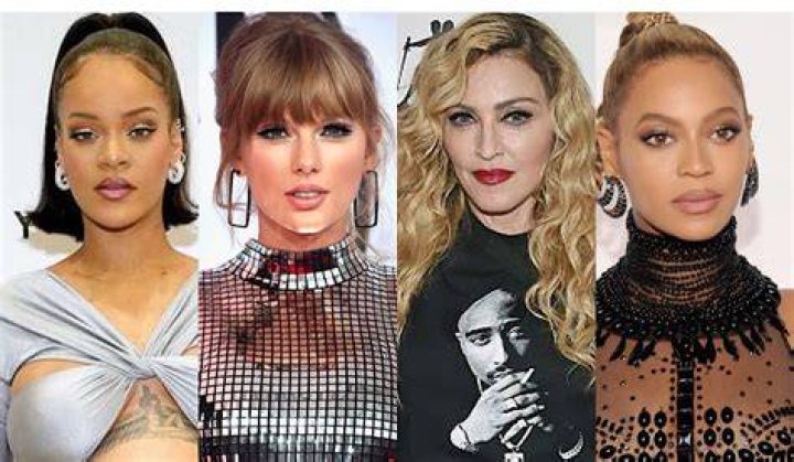 Who is the richest female singer?