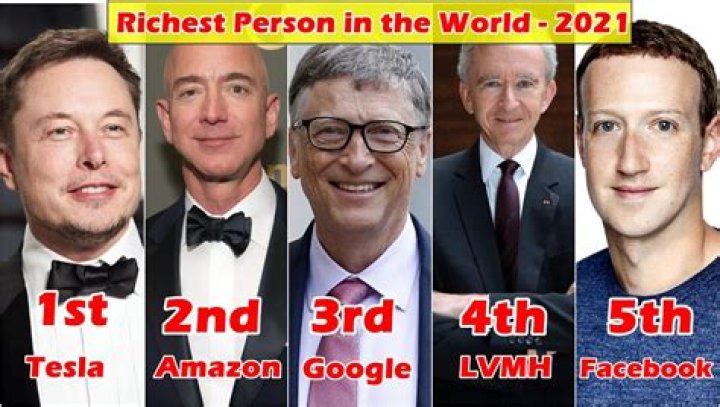 Who is the richest man on Earth 2021?