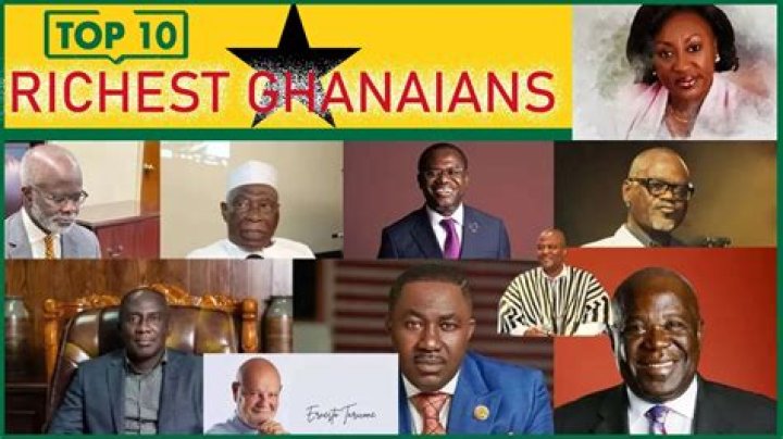 Who is the richest person in Ghana 2019?