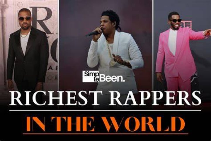 Who is the richest rapper 2010?