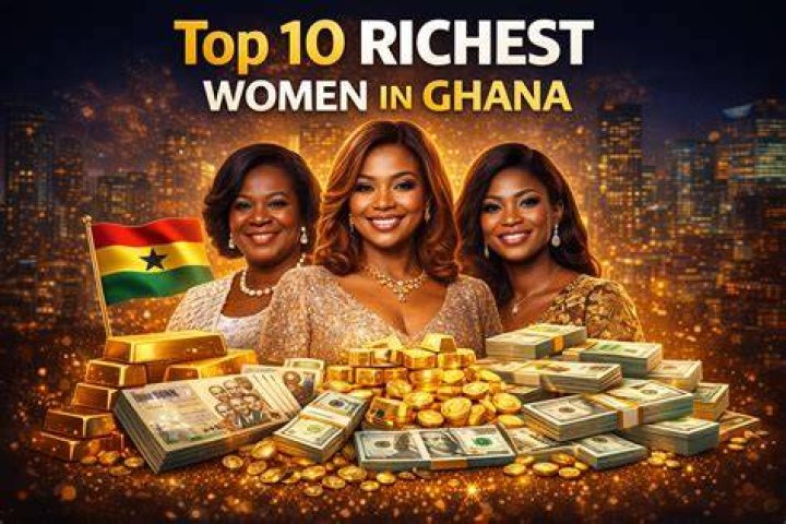 Who is the richest woman in Ghana 2021?