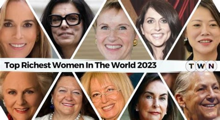Who is the richest woman in Massachusetts?
