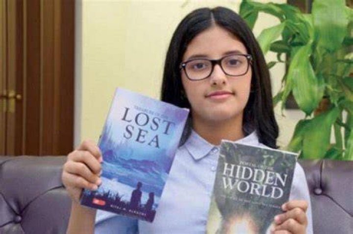 Who is the youngest author in history?