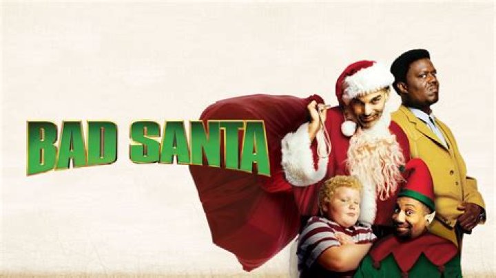 Who made Bad Santa?