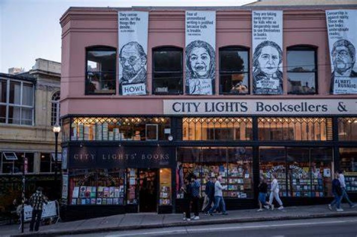 Who owns City Lights bookstore now?