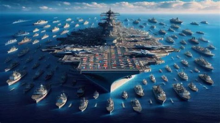 Who owns the largest fleet of ships?
