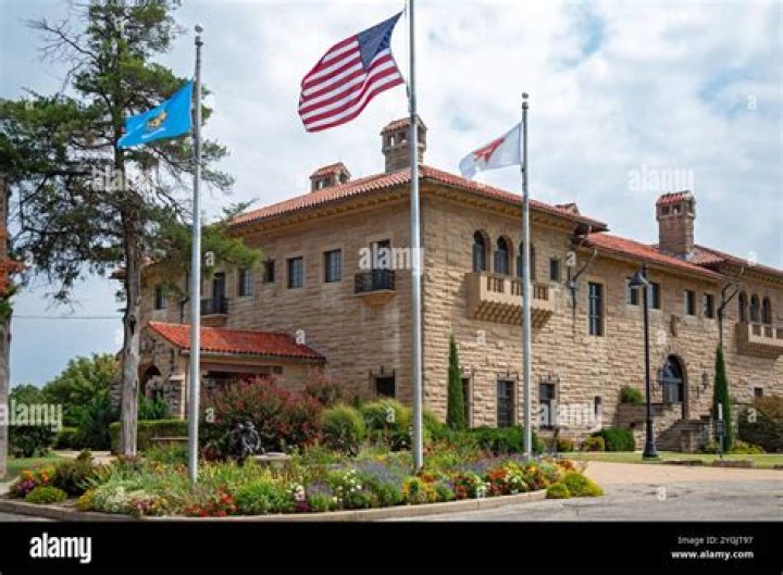 Who owns the Marland mansion?