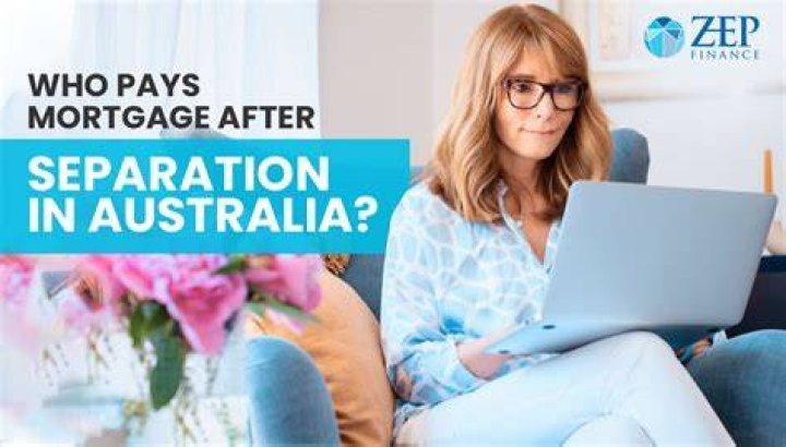 Who pays mortgage during separation?