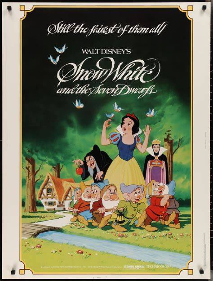 Who published Snow White and the Seven Dwarfs?