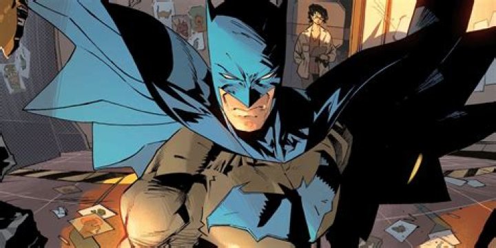 Who published the Batman comics?