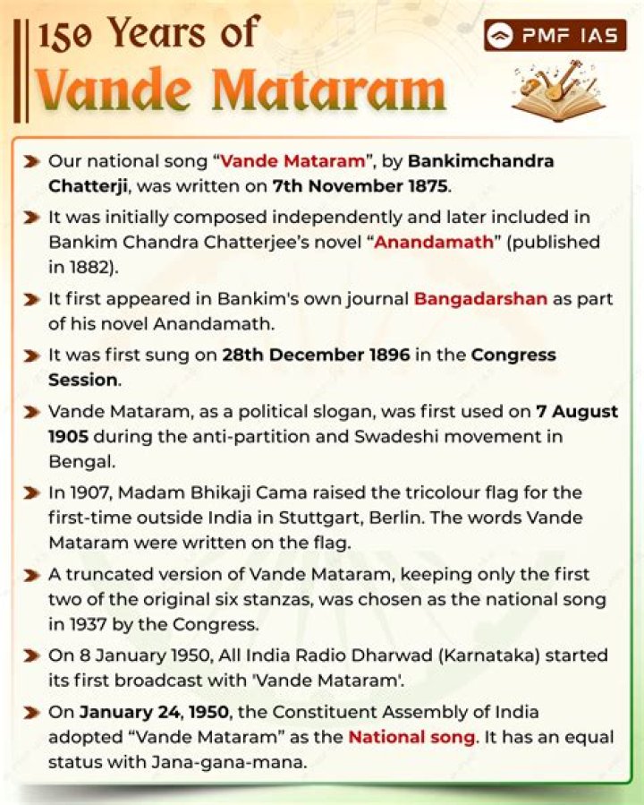 Who published Vande Mataram in London?