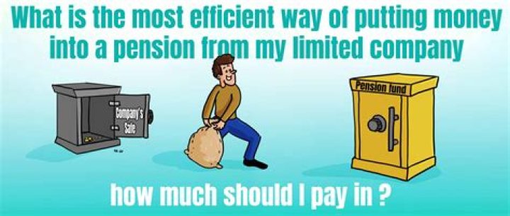 Who puts money into a pension?