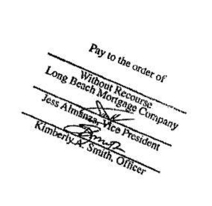 Who took over Long Beach mortgage?
