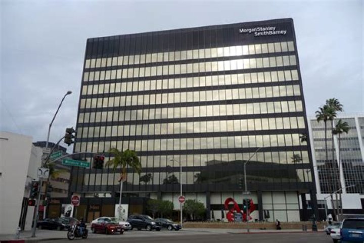 Who took over Security Pacific Bank?