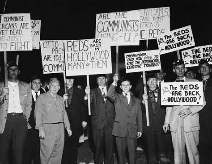 Who was affected by blacklisting?