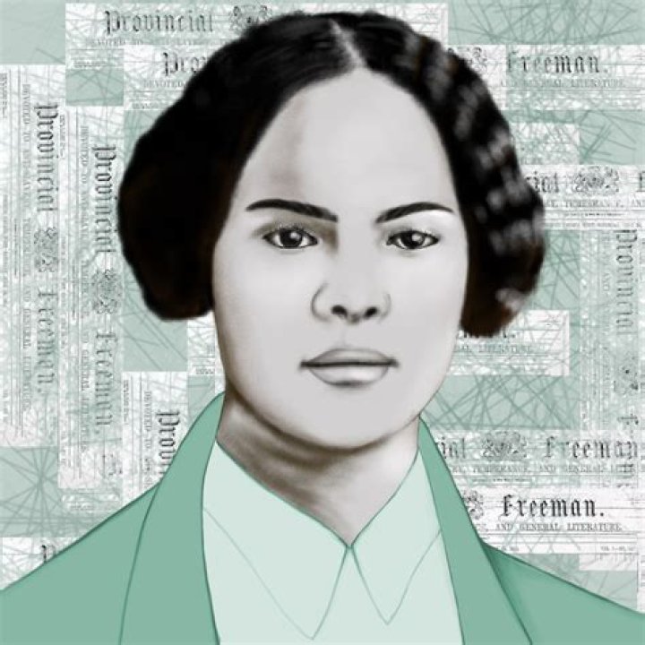 Who was the first black female newspaper publisher in Canada?