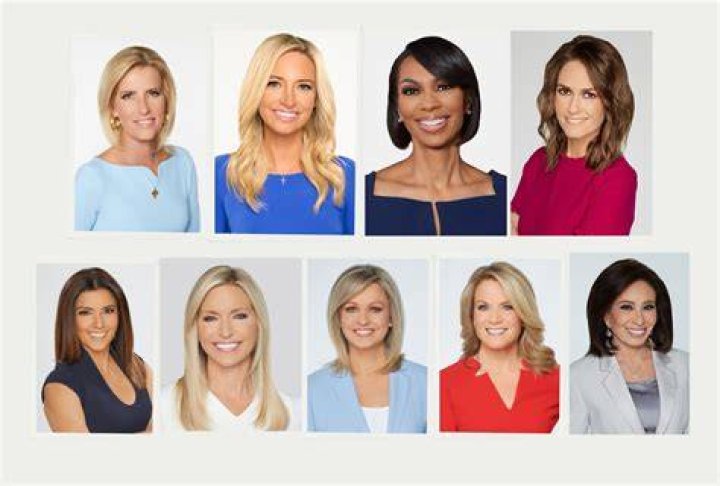 Who was the first female TV anchor?