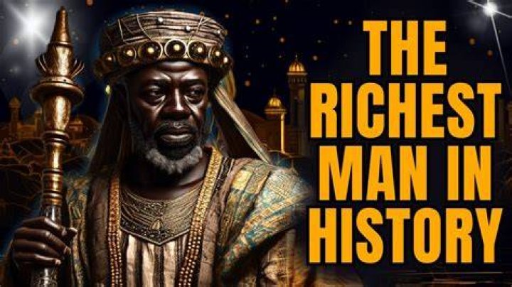 Who was the first rich black man in the US?