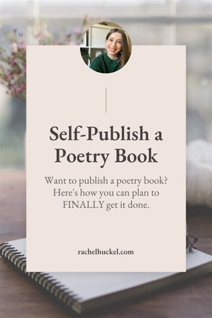 Who will publish my poems?