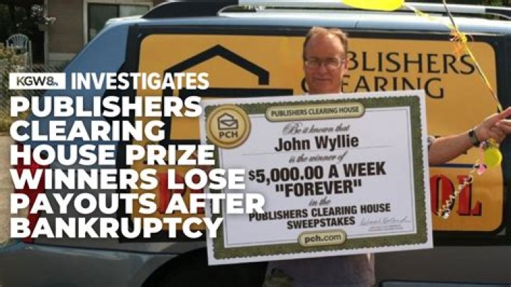 Who won the Publishers Clearing House Sweepstakes 2021?