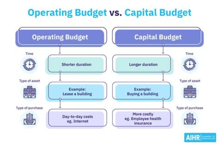 Why are capital expenses treated differently than operating expenses?