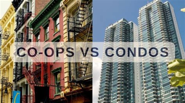 Why are co-ops cheaper than condos?