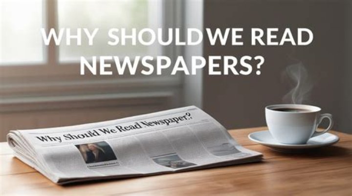 Why are newspapers needed?