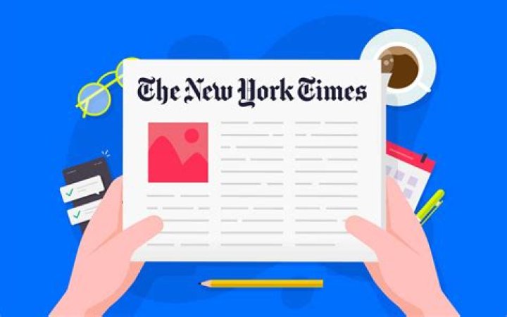 Why are there 4 dots in a newspaper?