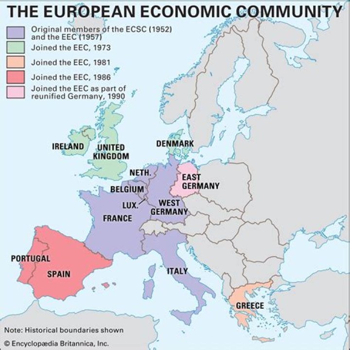 Why did Britain not join the European Coal and Steel Community?